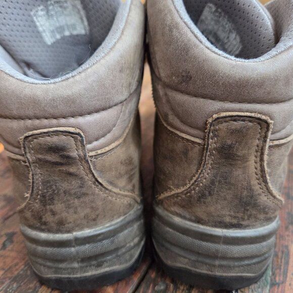 Scarpa Leather Lace Up Made In Italy Hiking Boots - Women's Size 6 US - Picture 4 of 9